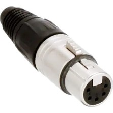 Semel Canon Notrix Tipi Dişi 5 Pin Jack