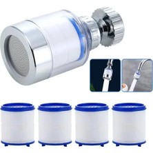 Semel SN-27145 Oynar Başlıklı Kireç Önleyici 5 Filtreli Su Tasarruflu Musluk Başlığı