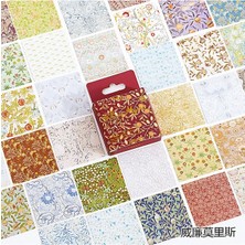 Üstüner William Morris Temalı 45 Adet Sticker Seti • Bullet Journal