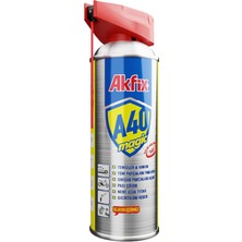Üstüner A40 Magic Çok Amaçlı Koruyucu Sprey, 360 Derece Uygulama, Korozyon Önleyici, Yağlayıcı ve Pas Önleyici, Ev, Bahçe, Atölye ve Araç Bakımı Için