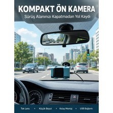 Semel Kompakt Dash Kamera USB Şarj Tf Kart Destekli Yeni Nesil
