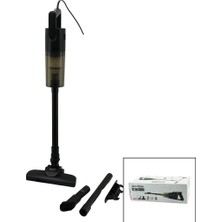 Semel Awox Neto Vc-10 Siyah Metal Saplı Dik Elektrikli Süpürge 500W 5mt KABLOSAP=75+35=110CMHEPA Filtre BX40