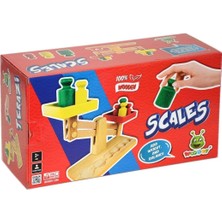 Semel 066KR Woodoy Ahşap Terazi