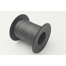 Üstüner 1 mm Paraşüt Ip (100 Metre) (Koyu Gri)