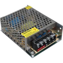Semel PM-14066 12 Volt - 5 Amper Metal Kasa Adaptör