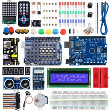 Üstüner Robotik Kodlama Seti 145 Pcs (Arduino Temelli - Kutulu ve E-Kitaplı)
