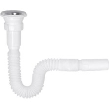 Üstüner Körüklü Lavabo Sifonu Rekorlu 1.sınıf