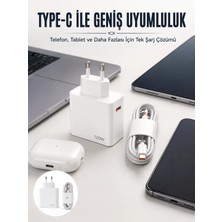 Semel Type-C 120W Şarj Aleti Hızlı Şarj Turbo Yeni Nesil