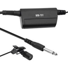 Semel Magicvoice MM-701 Kablolu 600 Ohm Yaka Krofonu