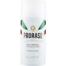 Üstüner Tıraş Köpüğü - Yeşil Çay ve Yulaf Özlü, 300 ml