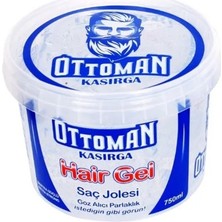 Semel Ottoman Kasırga 750ML Hair Gel Saç Jölesi Extra Güçlü