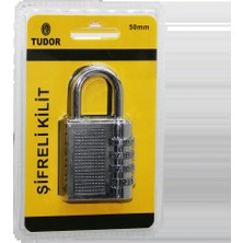 Semel 50MM Extra Şifreli Asma Kilit