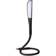 Üstüner USB LED Masa Lambası – 14 Ledli, 3 Kademeli Dokunmatik Işık, Esnek Boyunlu Kitap Okuma &amp; Çalışma Lambası