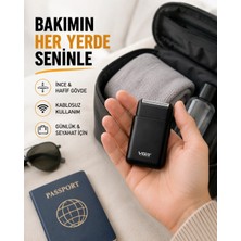 Semel Elektrikli Tıraş Makinesi Çift Başlıklı Ultra Ince Tasarım