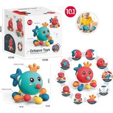 Semel BIB6033 10 In 1 Dıs Kasıyıcılı Ahtapot