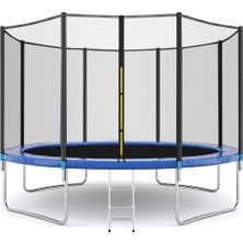 Semel 366 cm (12 Ft) Güvenlik Fileli Trambolin Trp-89