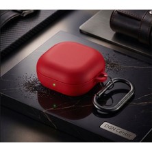 Fmk Samsung Galaxy Buds Live Uyumlu Premium Silikon Kılıf