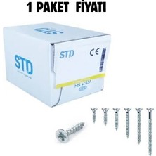 Std Sunta Vidası 3,5 x 50             Paket (500 Adet)