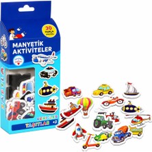 Semel 7154 Manyetik Aktiviteler - Taşıtlar / +3 Yaş