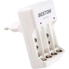 Semel Beston BST-C802 2 - 4 Adet Aa/aaa * 1 - 2 Adet 9 Volt Pil Şarj Cihazı