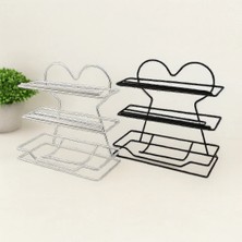 Semel 2in1 Metal Kalpli Folyo ve Streçlik - Siyah & Krom