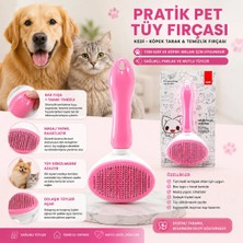 Semel Pratik Kedi Köpek Tarak - Tezlik Fırçası Pet Shop