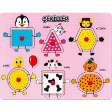 Semel 202/203-AHŞAP Tutmalı Şekiller