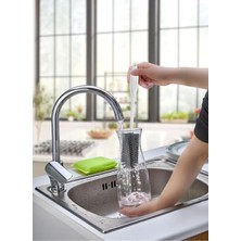 Semel Silikon Şişe Biberon Konserve Kavanoz Matara Tezleme Fırçası Çok Amaçlı Tezleme Fırçası Bpa Free
