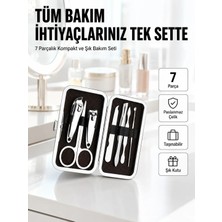 Semel Seyahat Için Uygun Çok Amaçlı Kişisel Bakım Seti