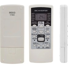 Semel Fujitsu General GSA35LKC-AR-RCE1C-AR-RCC2J Klima Kumandası