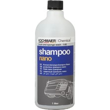 Üstüner Nano Cilalı Oto Şampuanı – 1:60 Konsantre Ph Nötr – Seramik Kaplama ve Ppf Uyumlu, Nano Teknoloji Lotus Etkisi, Kostiksiz Profesyonel Araç Yıkama Şampuanı (1 Litre)