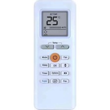 Semel Weko Dea Blanc 12000 Btu Klima Kumandası