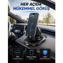 Semel Çok Fonksiyonlu Araç Içi Telefon Tutucu Gizlenebilir Telefon Numarası Özellikli Stand