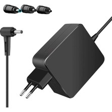 Üstüner Asus F555 F554 F551C F551M F552 X550C X550L X551CA X554 X555 X555LA K53E K52F Için 5.5 x 2.5 mm 65 W Dizüstü Şarj Cihazı Güç Adaptörü