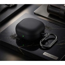 Fmk Samsung Galaxy Buds Live Uyumlu Premium Silikon Kılıf