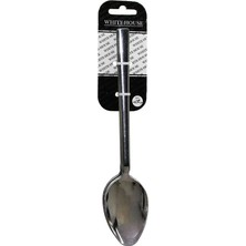 Semel 6 Parça Eko Çubuk Sade Metal Yemek Kaşık 2mm