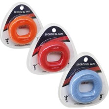Semel Halka Model Renkli Sporcu Silikon El Yayı Çift Kullanım = 20-30LBS - 40-50LBS - 50-60LBS