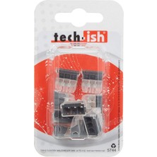 Üstüner 529046 Buat Klemens Geçmeli 3x2.5 mm 10 Adet, Gri, 3'lü