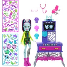 Semel JBF18 Monster High Frankie Stein Evcil Hayvan Kiti