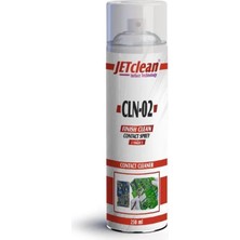 Semel Jetclean Cln-02 250 ml Kontak Yağlı Sprey