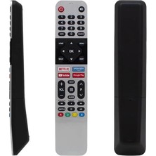 Semel Arçelik RM-L1659, A32B685A - Beko B40 B 685 - Grundig 40GFB6240 Ses Komutsuz Netflix-Youtube-Prime Video-Google Play Tuş LCD LED Tv Kumanda