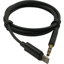 Semel iPhone Lightning Aux Araç Dönüştürücü Ses Kablosu 35 mm Jack Girişli