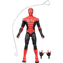 Üstüner Hasbro Legends Series Spider-Man (Upgraded Suit) Aksiyon Figürü, Spider-Man: Far From Home