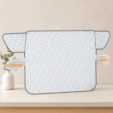 Semel Buz Önleyici Oto Branda 230X120 cm (Ayna Kapaklı, Emniyet Kanatlı)