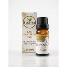 Botanica %100 Saf Sarı Kantaron Yağı 10 ml – Hiperisin Özlü Bariyer Onarıcı ve Leke Karşıtı Yoğun Cilt Bakım Sıvısı