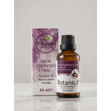 Botanica %100 Saf Soğuk Sıkım Incir Çekirdeği Yağı 50 ml – , Anti-Aging Göz Çevresi ve Cilt Bakım Iksiri