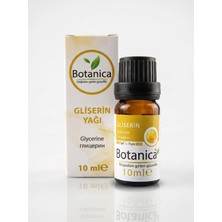 Botanica %100 Saf Gliserin (Glycerin) 10 ml – Yoğun Nemlendirici ve Doğal Cilt Bakım Likiti