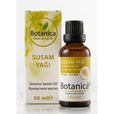 Botanica %100 Saf Soğuk Sıkım Susam Yağı 50 ml – Ayurvedik ve Profesyonel Bakım Serisi