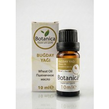 Botanica %100 Saf Buğday Rüşeym Yağı 10 ml – Yüksek E Vitamini Içerikli Besleyici Bakım Kompleksi