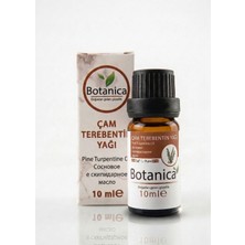 Botanica %100 Saf Çam Terebentin Esansı 10 ml – Profesyonel Saç Bakım ve Formülasyon Yağı